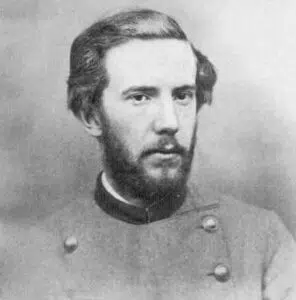 Expertise des œuvres de l'artiste et présentation de celui-ci, portrait photographique de l'artiste "Conrad Wise Chapman"