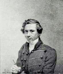 Expertise des œuvres de l'artiste et présentation de celui-ci, portrait de l'artiste "Eduard Gaertner"