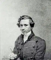 Expertise des œuvres de l'artiste et présentation de celui-ci, portrait de l'artiste "Eduard Gaertner"