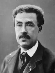 Expertise des œuvres de l'artiste et présentation de celui-ci, portrait photographique de l'artiste "Emmanuel Frémiet"