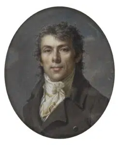 Expertise des œuvres de l'artiste et présentation de celui-ci, “Autoportrait” deFrançois Dumont