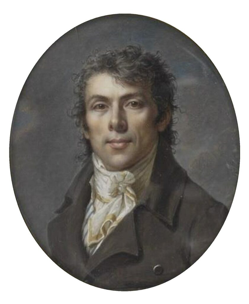 Expertise des œuvres de l'artiste et présentation de celui-ci, “Autoportrait” deFrançois Dumont