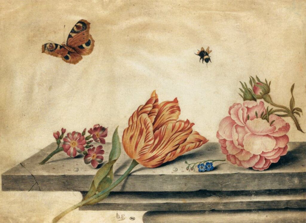 Expertise des œuvres de l'artiste "Jan Baptist van Fornenburgh" et présentation de celui-ci.