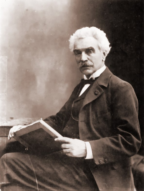 Expertise des œuvres de l'artiste et présentation de celui-ci, portrait de l'artiste "Nguyen Nam Son" par Nadar, vers 1900
