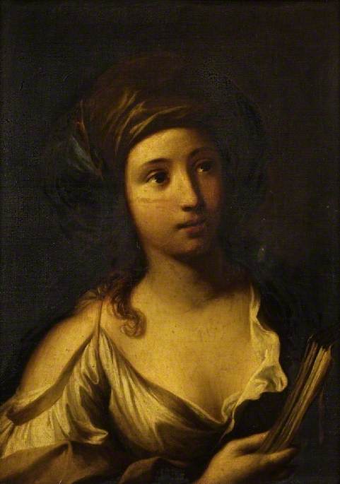 Expertise des œuvres de l'artiste "Lorenzo Pasinelli" et présentation de celui-ci, oeuvre " Une sibylle, entre environ 1650 et environ 1657"