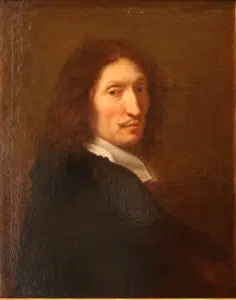 Expertise des œuvres de l'artiste et présentation de celui-ci, autoportrait de l'artiste " Nicolas Mignard " soit lgd: Nicolas Mignard, Autoportrait, Avignon, musée Calvet.