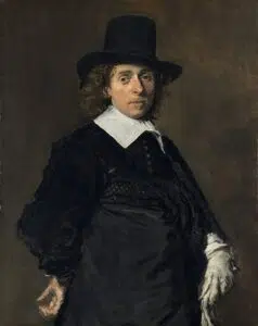 Frans Hals, portrait d'Adriaen van Ostade (1645-1648)