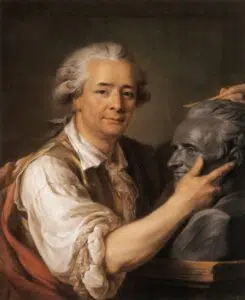 Portrait de l'artiste Augustin Pajou, sculpteur (1783) par Adélaïde Labille-Guiard. Expertise et estimation par le cabinet Robaldo.