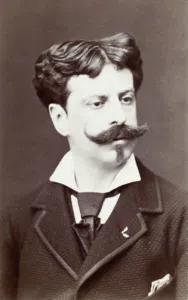 Portrait de Alphonse de Neuville Photoglyptie par Ferdinand Mulnier en 1885. Expertise des œuvres de l'artiste et présentation de celui-ci