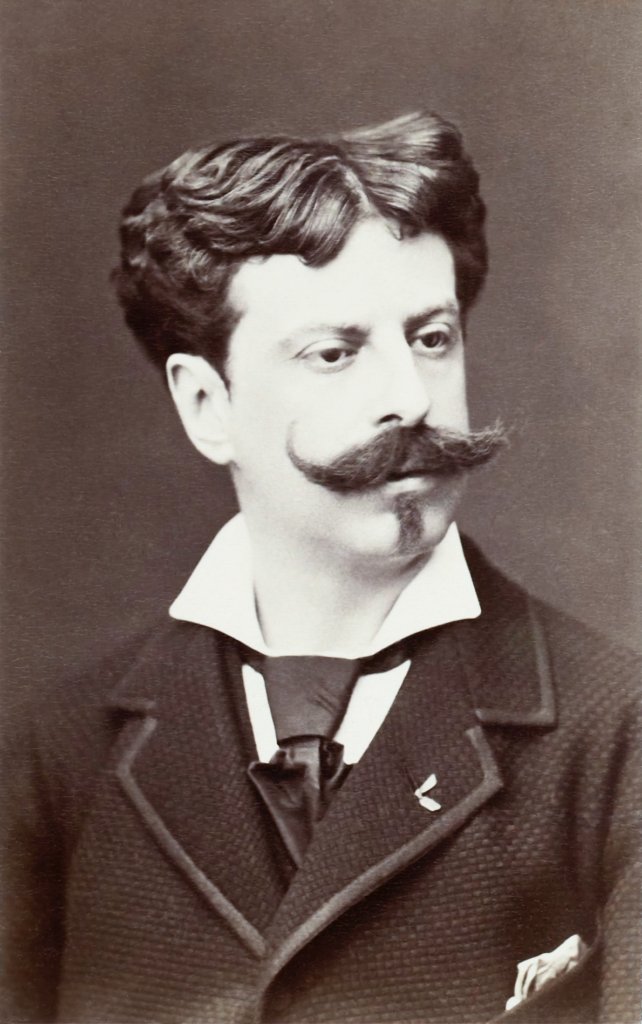 Portrait de Alphonse de Neuville Photoglyptie par Ferdinand Mulnier en 1885. Expertise des œuvres de l'artiste et présentation de celui-ci
