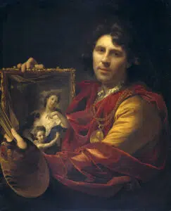 Autoportrait, 1699 de Adriaen Van Der Werff . Expertise des œuvres de l'artiste et présentation de celui-ci
