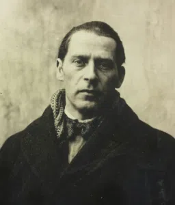 Portrait photographique de Dagobert Peche vers 1920. Expertise et estimation par le cabinet Robaldo.