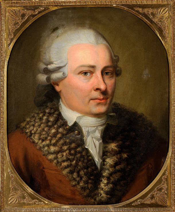 Portrait de l'artiste David Roentgen. Expertise et estimation par le cabinet Robaldo.