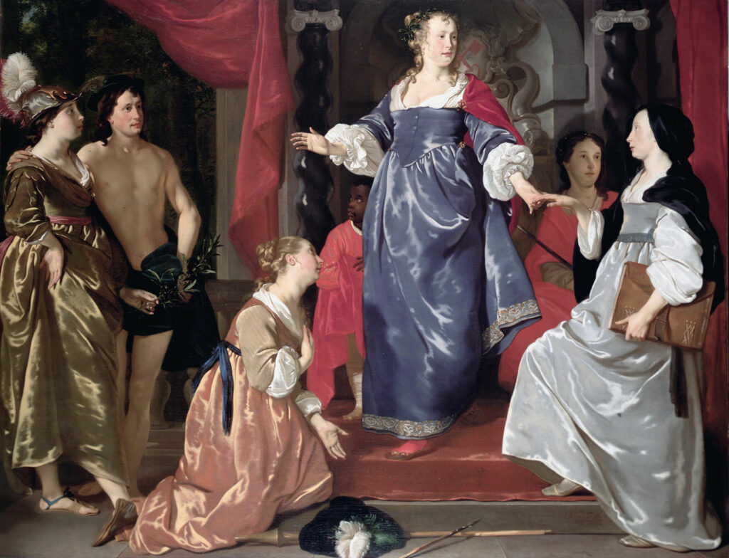 Expertise des œuvres de l'artiste "Abraham van den Tempel" et présentation de celui-ci