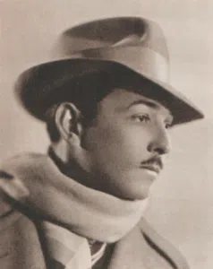 Expertise des œuvres de l'artiste et présentation de celui-ci, portrait photographique de l'artiste "Edy Legrand"