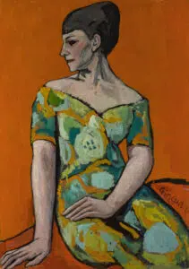 Expertise et estimation par Fabien Robaldo. portrait de l'artiste : Émilie Charmy par Pierre Girieud