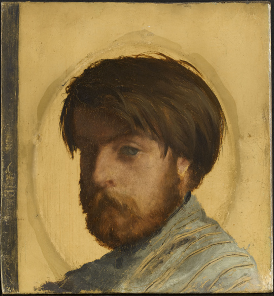 Portrait de Auguste Toulmouche. Expertise et estimation par le cabinet Robaldo.
