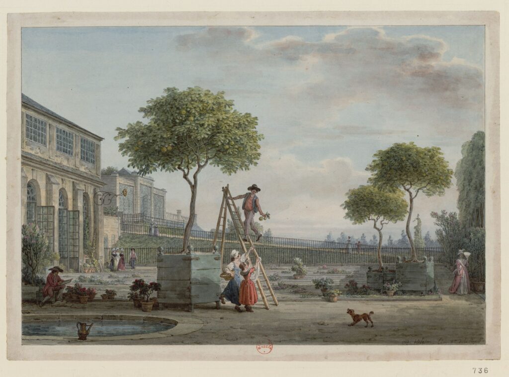 Expertise des œuvres de l'artiste "Jean-Baptiste Hilaire" et présentation de celui-ci