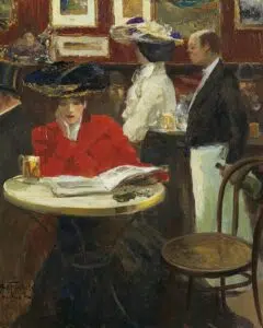 Expertise et estimation par le cabinet Robaldo. présentation de l'artiste : Louis Abel-Truchet