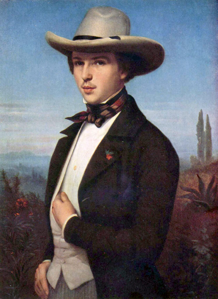 Expertise et estimation par le cabinet Robaldo. présentation de l'artiste : Oswald Achenbach