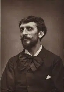 Portrait de Aublet Albert (avant 1897) par Wilhelm Benque. Expertise des œuvres de l'artiste et présentation de celui-ci