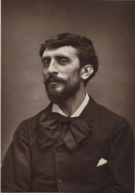 Portrait de Aublet Albert (avant 1897) par Wilhelm Benque. Expertise des œuvres de l'artiste et présentation de celui-ci