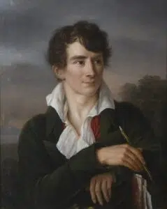 Expertise des œuvres de l'artiste "Antoine-Denis Chaudet" et présentation de celui-ci Portrait d’Antoine-Denis Chaudet, peint par son épouse Jeanne-Elisabeth Chaudet