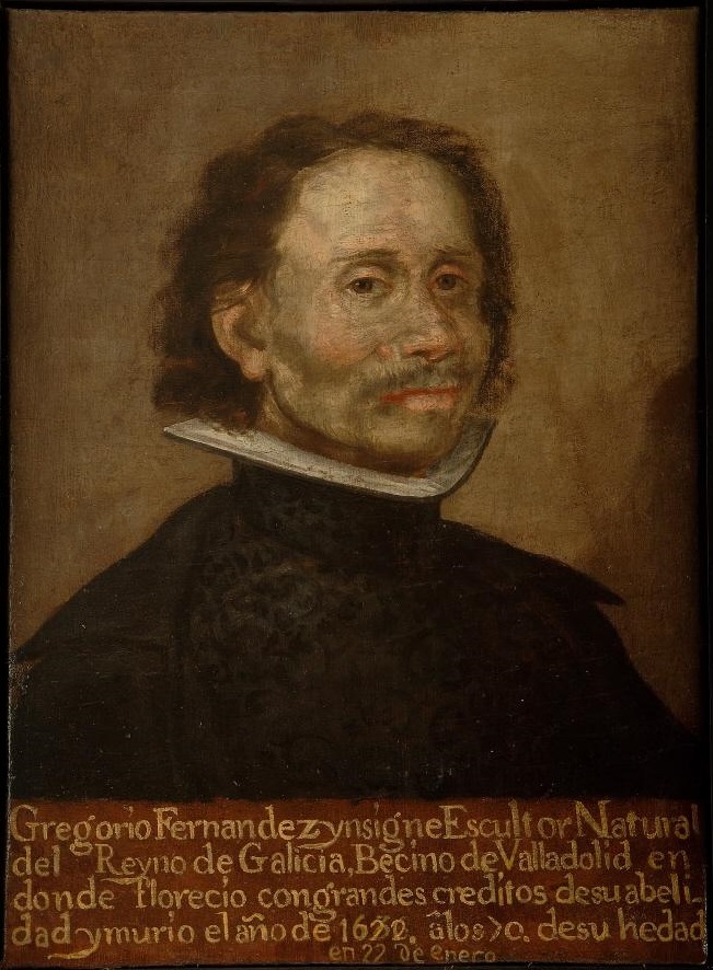 Portrait de Gregorio Fernández, Diego Valentín Díaz (es) (v. 1630), musée national de la Sculpture de Valladolid. Expertise et estimation par le cabinet Robaldo.