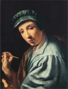 Autoportrait, 1555 c., Corridor de Vasari Expertise et estimation par Fabien Robaldo. "Alessandro Allori"