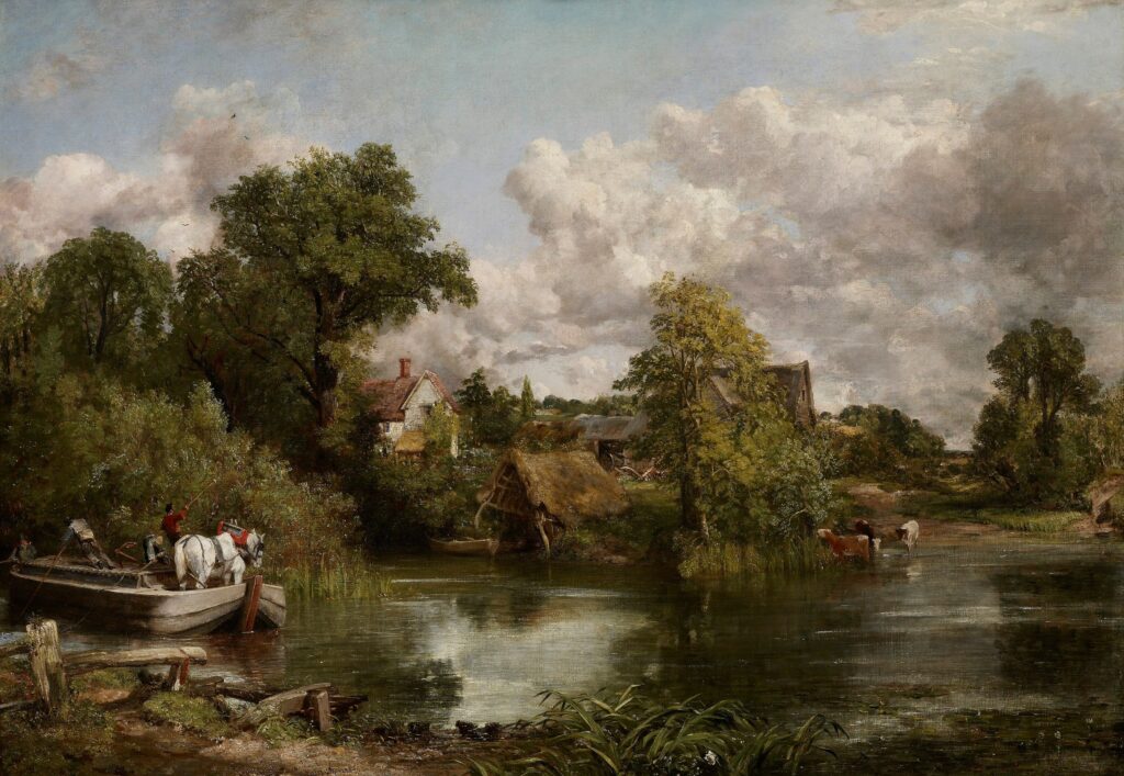 Expertise des œuvres de l'artiste "John Constable" et présentation de celui-ci