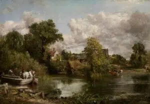 Expertise des œuvres de l'artiste "John Constable" et présentation de celui-ci