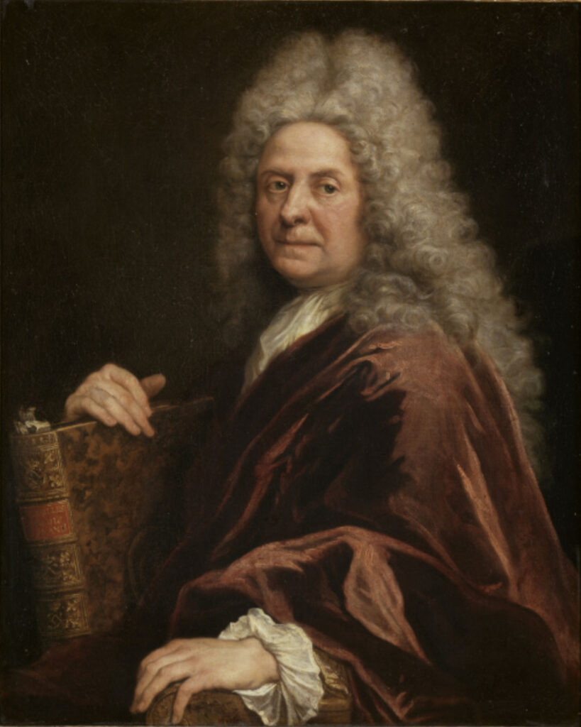 Expertise et estimation par le cabinet Robaldo. présentation de l'artiste : Antoine Coypel. Autoportrait d'Antoine Coypel, (1715), château de Versailles