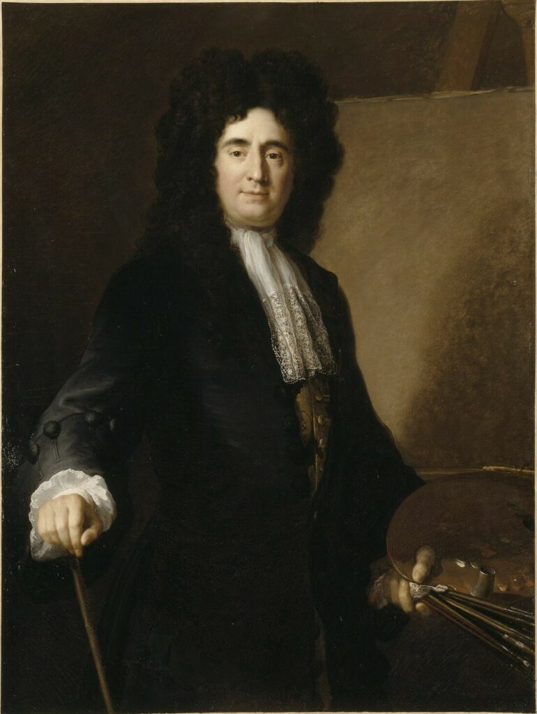 Expertise des œuvres de l'artiste "François de Troy" et présentation de celui-ci, Alexis Simon Belle, Portrait de François de Troy (vers 1700)