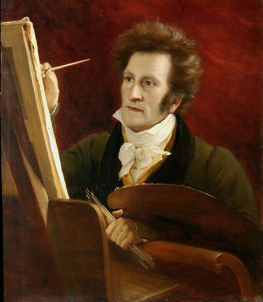 Expertise des œuvres de l'artiste " Firmin Massot" et présentation de celui-ci, Amélie Munier-Romilly Portrait de Firmin Massot