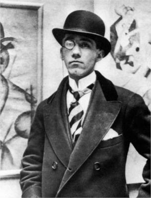 Expertise des œuvres de l'artiste "Gino Severini" et présentation de celui-ci, Gino Severini en 1913