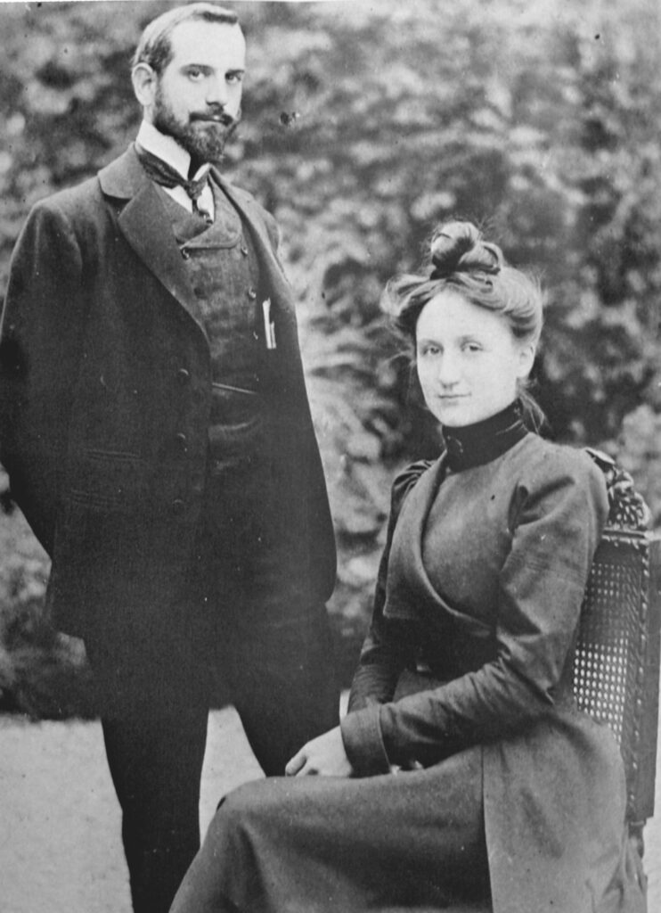 Expertise des œuvres de l'artiste "Henri Manguin" et présentation de celui-ci, Henri et Jeanne Manguin, 1900