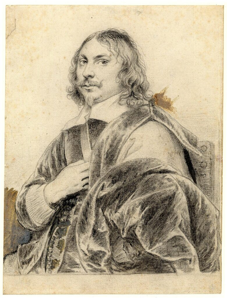 Expertise des œuvres de l'artiste "Jan Davidszoon de Heem" et présentation de celui-ci, Jan Lievens - Portrait of Jan Davidsz. de Heem