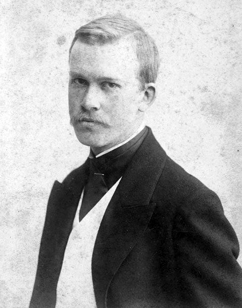 Expertise des œuvres de l'artiste "Boris Koustodiev" et présentation de celui-ci, Boris Koustodiev en 1900