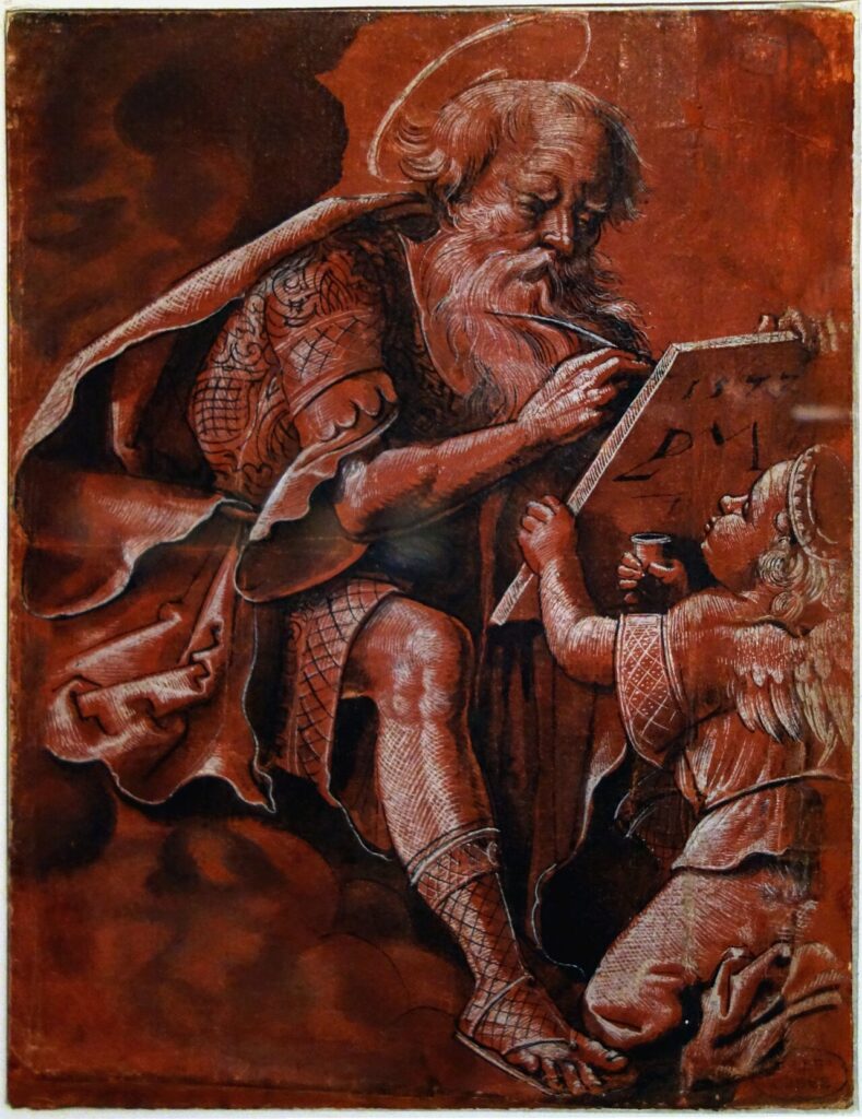 Expertise des œuvres de l'artiste "Daniel Lindtmayer II" et présentation de celui-ci, Lille, Saint Jean à Patmos