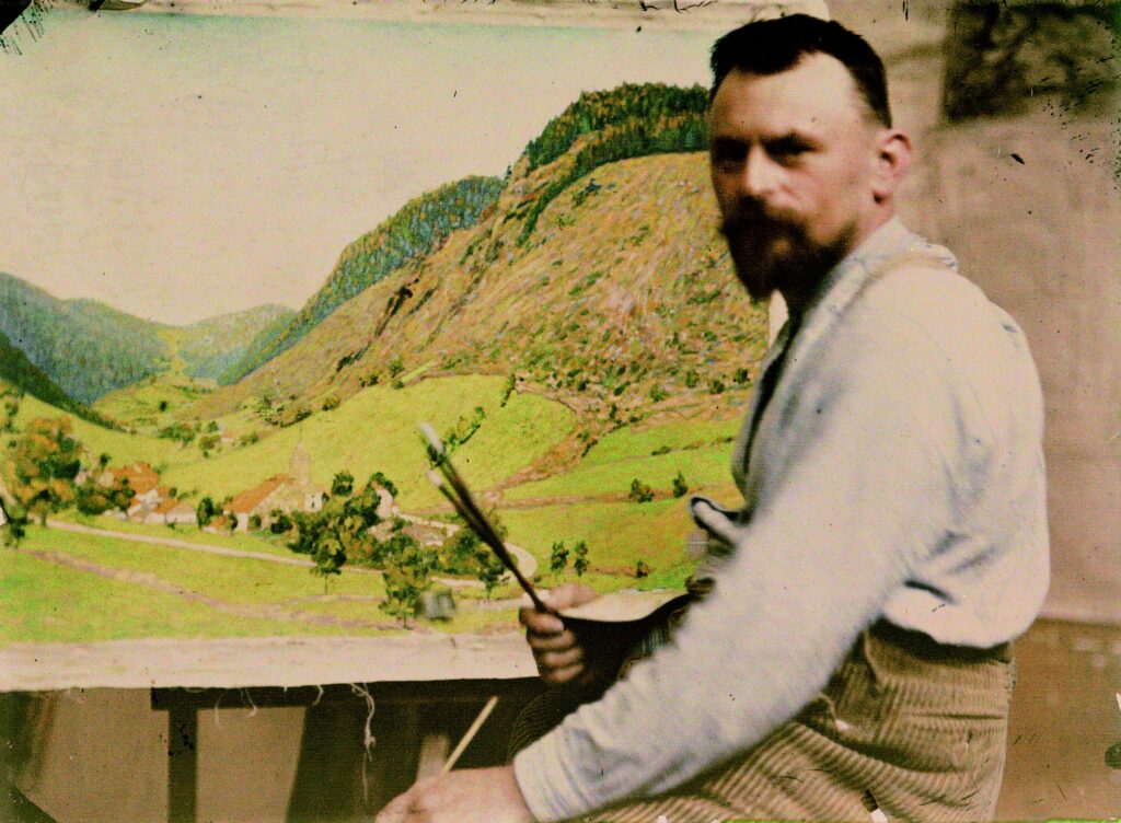 Expertise des œuvres de l'artiste "Michel Auguste Colle" et présentation de celui-ci