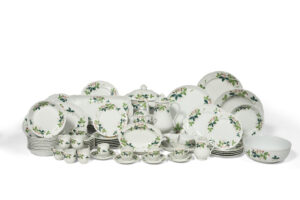 Succès pour la vente Grands Décors & Arts de la table : 36 000 € d’adjudications