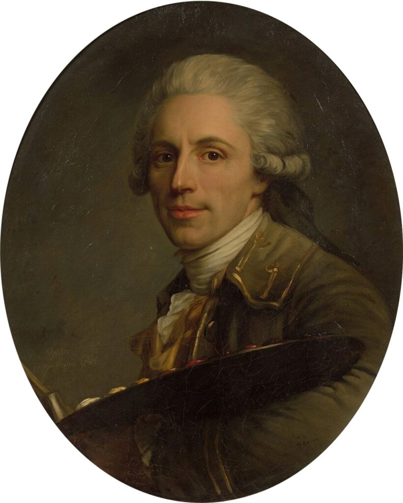 Expertise des œuvres de l'artiste "Antoine Vestier" et présentation de celui-ci