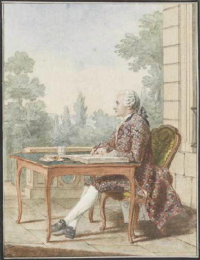 Expertise des œuvres de l'artiste "Louis Carrogis de Carmontelle" et présentation de celui-ci