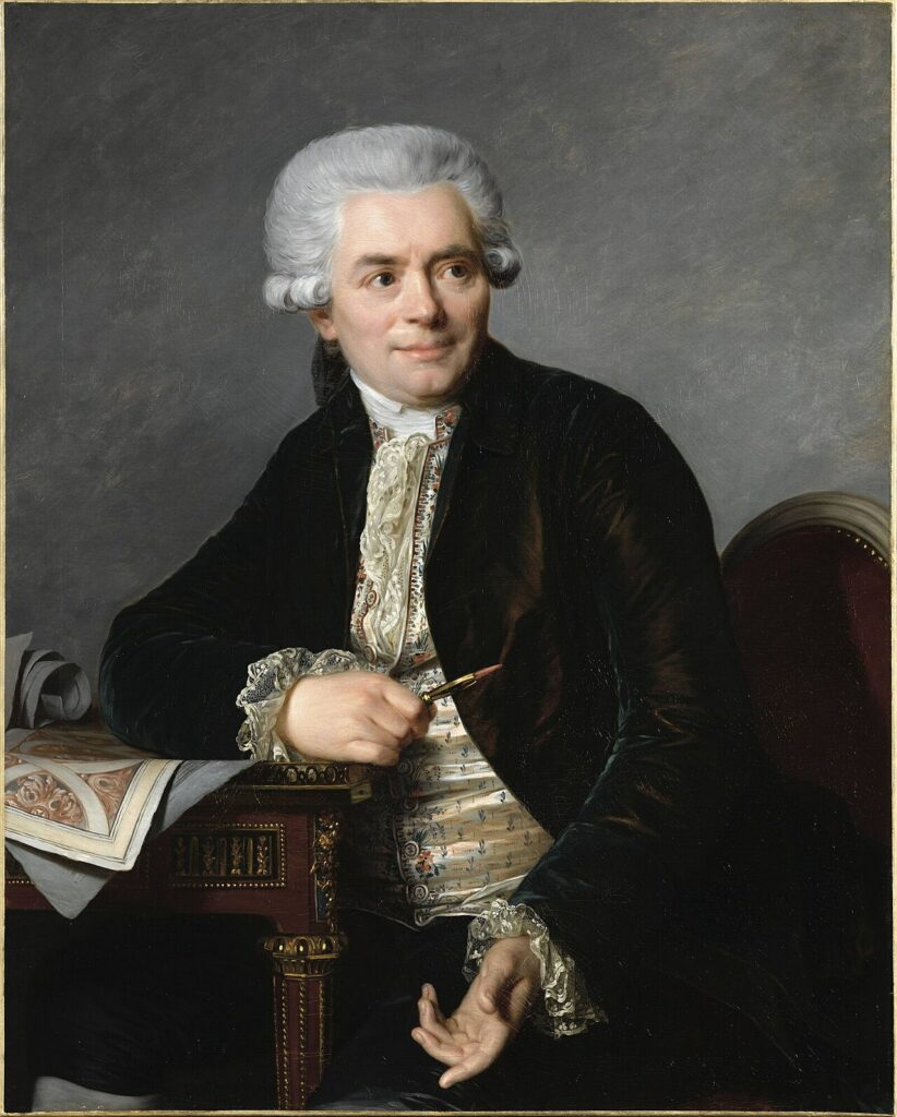 Expertise des œuvres de l'artiste "Jean-Henri Riesener" et présentation de celui-ci