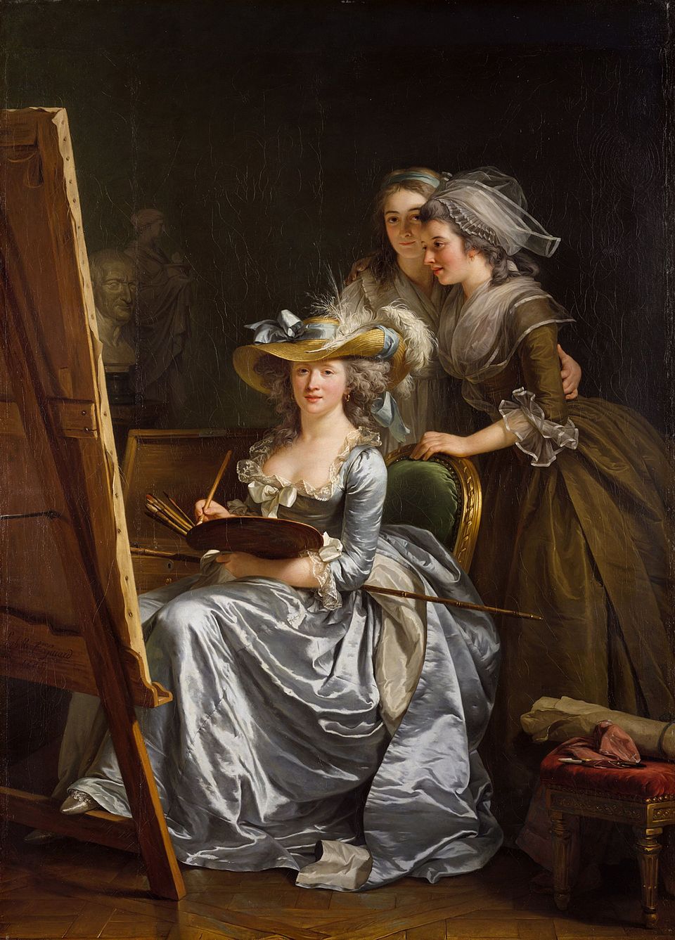 Expertise des œuvres de l'artiste "Adélaïde Labille-Guiard" et présentation de celui-ci