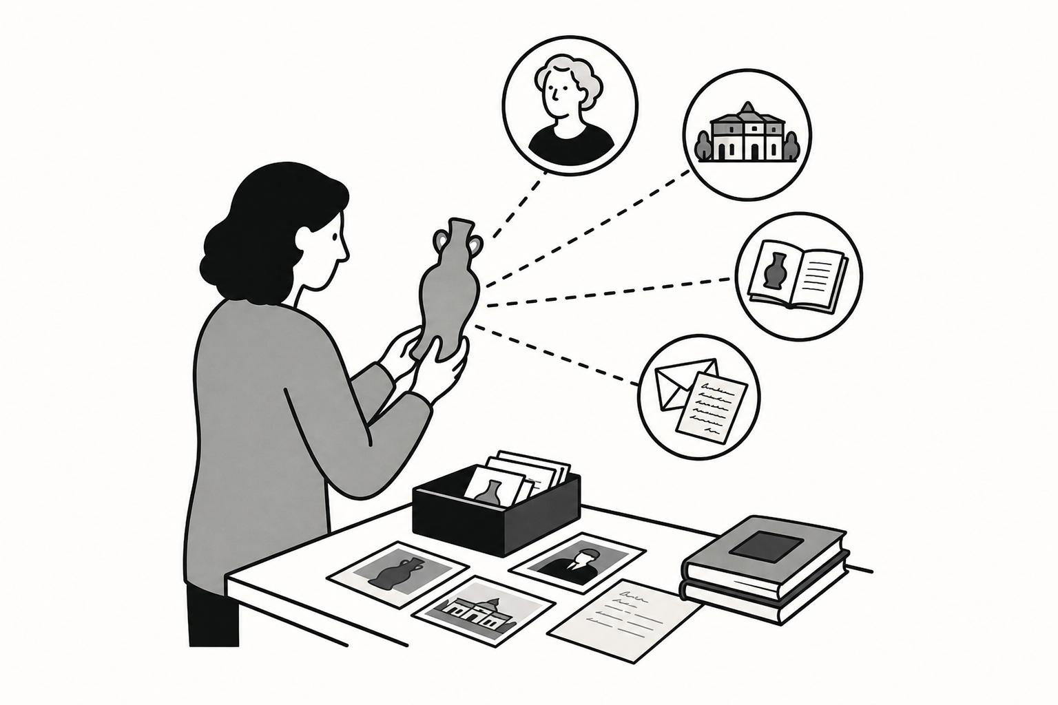 Illustration éditoriale liée au sujet : Comment prouver la provenance d’un objet d’art reçu par succession ?