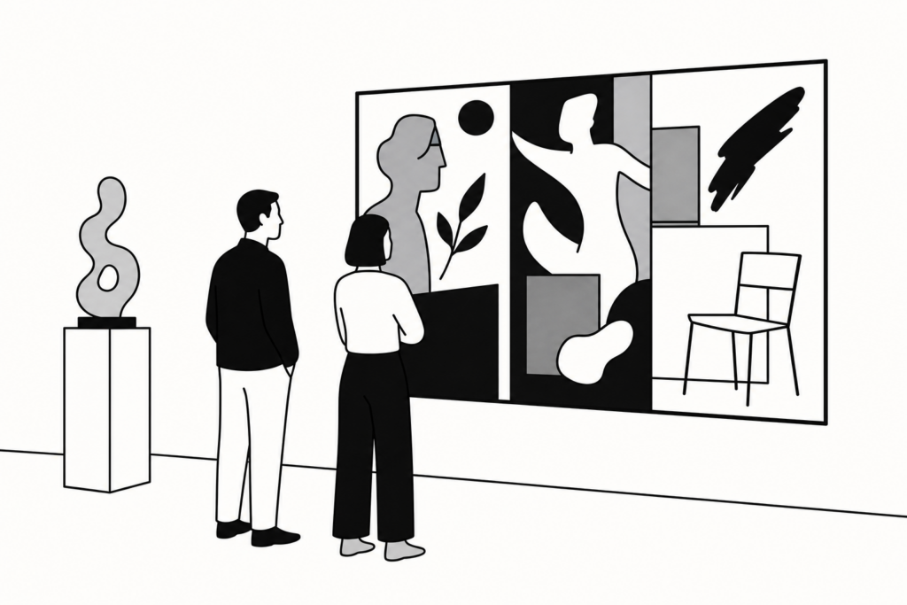 Illustration éditoriale liée au sujet : Estimation David Salle : prix, cote et valeur de ses peintures aux enchères