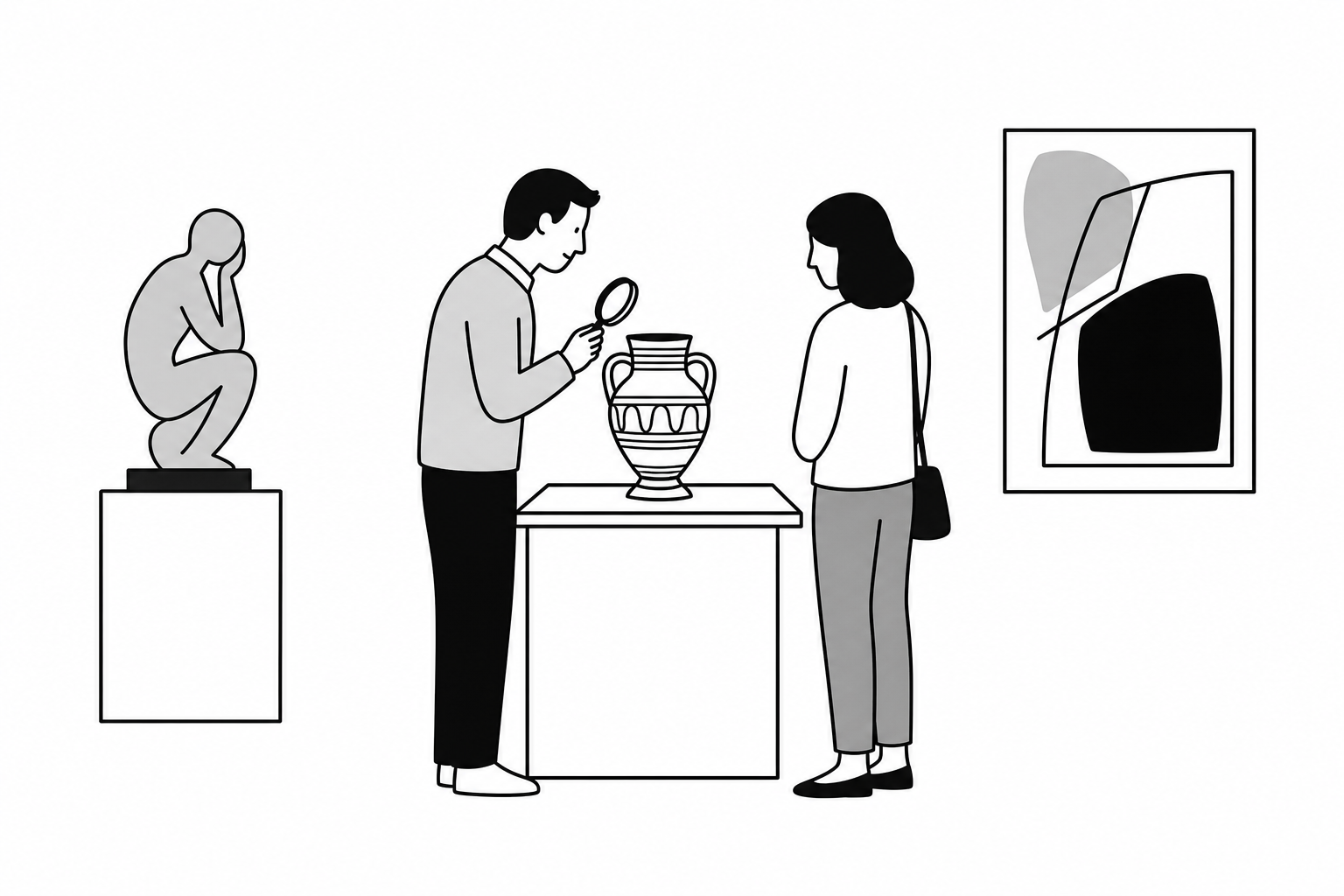 Illustration éditoriale liée au sujet : Comment faire identifier un objet d’art à Périgueux ?
