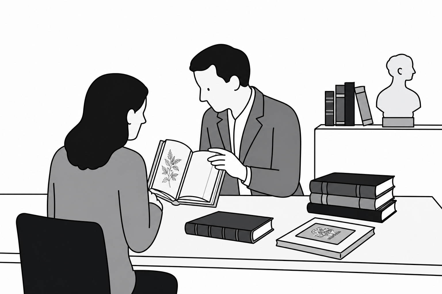Illustration éditoriale liée au sujet : Comment faire expertiser des livres anciens à Bègles ?