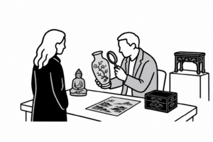 Illustration éditoriale liée au sujet : Comment faire expertiser un objet d’art asiatique à Marseille ?